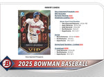 2025 Topps Bowman Baseball Value Box