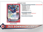2025 Topps Bowman Baseball Value Box