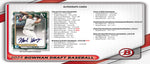2024 Bowman Draft Baseball Super Jumbo Hobby Box
