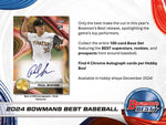 2024 Topps Bowman's Best Baseball MLB Hobby Box
