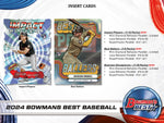 2024 Topps Bowman's Best Baseball MLB Hobby Box