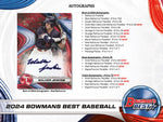 2024 Topps Bowman's Best Baseball MLB Hobby Box