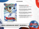 2024 Topps Bowman's Best Baseball MLB Hobby Box