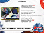 2024 Topps Bowman's Best Baseball MLB Hobby Box