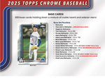 2025 Topps Chrome Baseball Breakers Delight Box