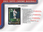 2025 Topps Chrome Baseball Breakers Delight Box