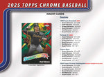 2025 Topps Chrome Baseball Breakers Delight Box