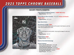 2025 Topps Chrome Baseball Breakers Delight Box
