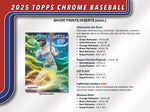 2025 Topps Chrome Baseball Hobby Pack