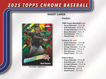 2025 Topps Chrome Baseball Hobby Jumbo Box