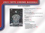 2025 Topps Chrome Baseball Hobby Jumbo Box