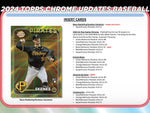 2024 Topps Chrome Update Series Baseball Breaker Delight Box