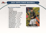 2025 Topps Finest Baseball Hobby Box