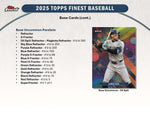 2025 Topps Finest Baseball Hobby Box