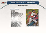 2025 Topps Finest Baseball Hobby Box