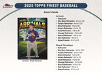 2025 Topps Finest Baseball Hobby Box
