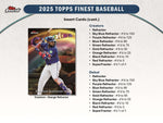 2025 Topps Finest Baseball Hobby Box