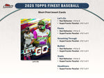 2025 Topps Finest Baseball Hobby Box