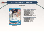 2025 Topps Finest Baseball Hobby Box