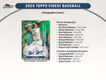 2025 Topps Finest Baseball Hobby Box