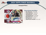 2025 Topps Finest Baseball Hobby Box
