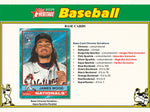 2025 Topps Heritage Baseball Hobby Box