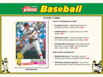 2025 Topps Heritage Baseball Hobby Box