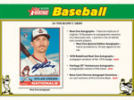 2025 Topps Heritage Baseball Hobby Box