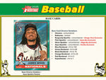 2025 Topps Heritage Baseball Mega Box