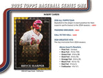 2025 Topps Series 1 Baseball Monster Box