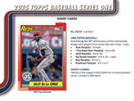 2025 Topps Series 1 Baseball Monster Box