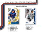 2025 Topps Series 1 Baseball Monster Box