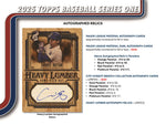 2025 Topps Series 1 Baseball Monster Box