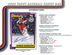 2025 Topps Series 1 Baseball Monster Box