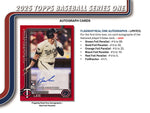 2025 Topps Series 1 Baseball Monster Box
