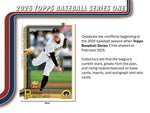 2025 Topps Series 1 Baseball Value Box