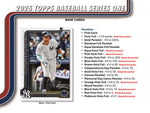 2025 Topps Series 1 Baseball Value Box