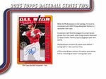 2025 Topps Baseball Series 2 Hobby Jumbo Box