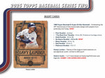 2025 Topps Baseball Series 2 Hobby Jumbo Box