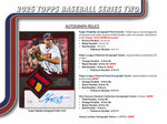 2025 Topps Baseball Series 2 Hobby Jumbo Box