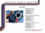 2025 Topps Baseball Series 2 Hobby Jumbo Box