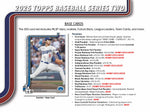 2025 Topps Baseball Series 2 Hobby Box