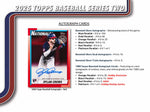2025 Topps Baseball Series 2 Hobby Box