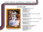 2025 Topps Baseball Series 2 Hobby Box