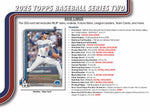2025 Topps Baseball Series 2 Mega Box