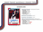 2025 Topps Baseball Series 2 Mega Box