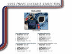 2025 Topps Baseball Series 2 Mega Box