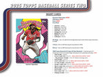 2025 Topps Baseball Series 2 Value Box