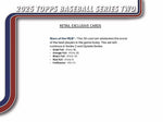 2025 Topps Baseball Series 2 Value Box