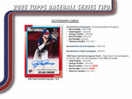 2025 Topps Baseball Series 2 Value Box